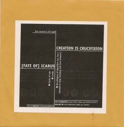 Creation Is Crucifixion : Creation Is Crucifixion - Fate Of Icarus